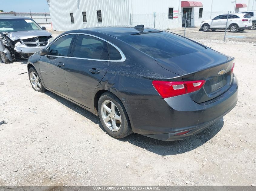 2017 CHEVROLET MALIBU LS - 1G1ZB5STXHF179493
