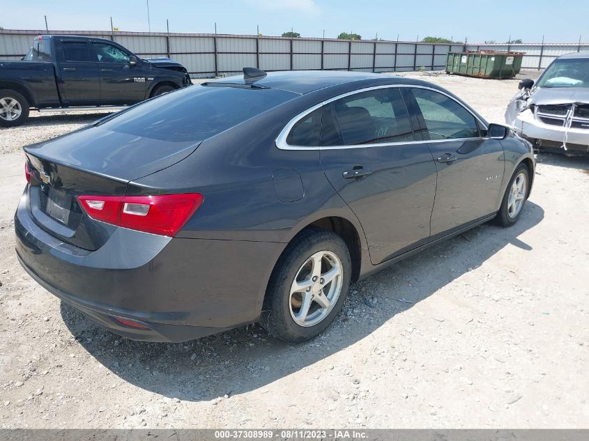 2017 CHEVROLET MALIBU LS - 1G1ZB5STXHF179493