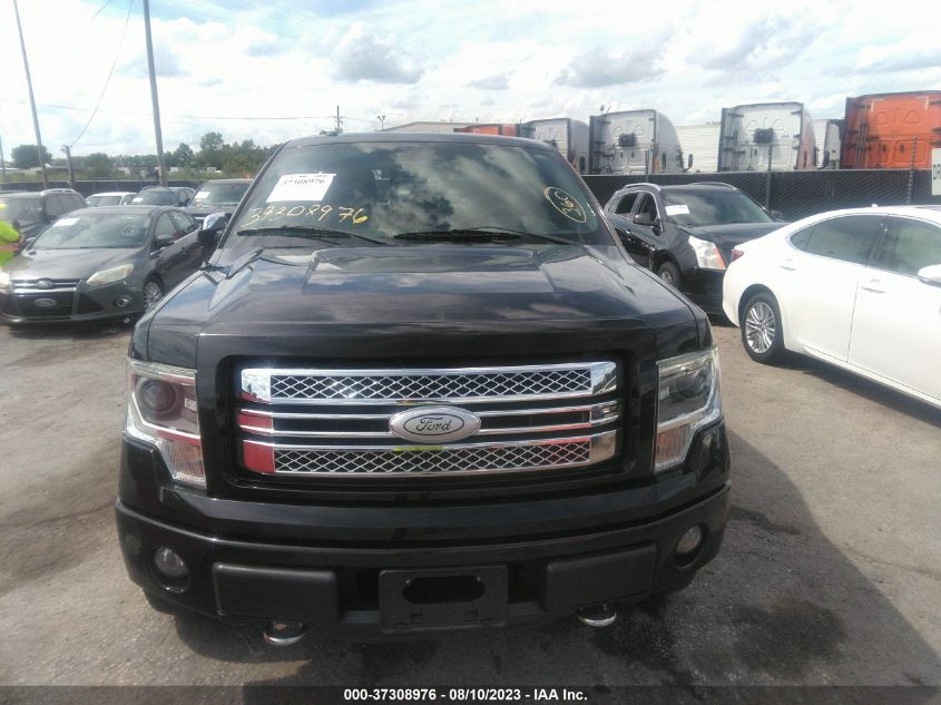 2013 FORD F-150 LIMITED - 1FTFW1ET1DFA46568