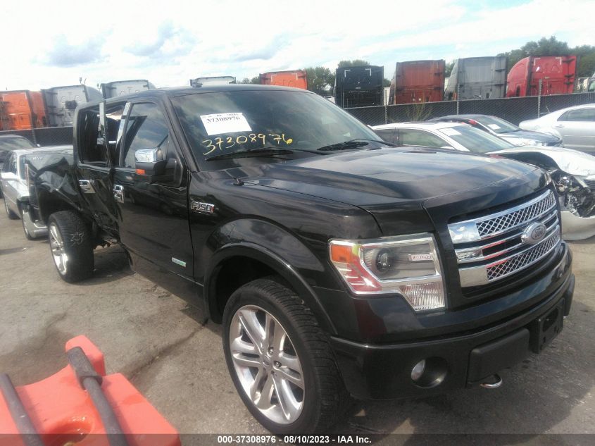 2013 FORD F-150 LIMITED - 1FTFW1ET1DFA46568