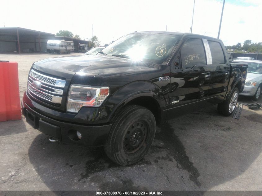 2013 FORD F-150 LIMITED - 1FTFW1ET1DFA46568