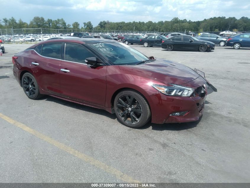 2018 NISSAN MAXIMA PLATINUM - 1N4AA6AP7JC393985