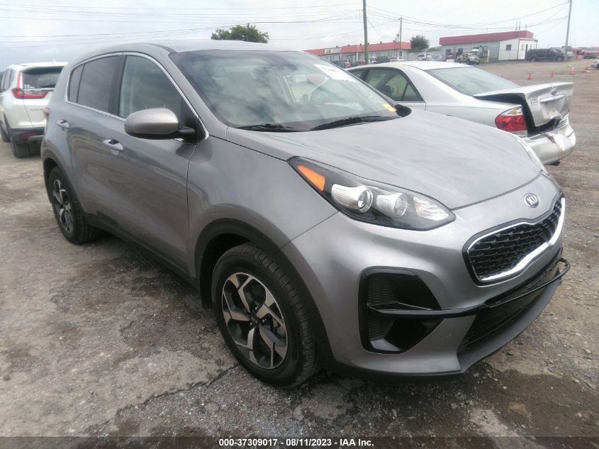 2022 KIA SPORTAGE LX - KNDPM3ACXN7028027