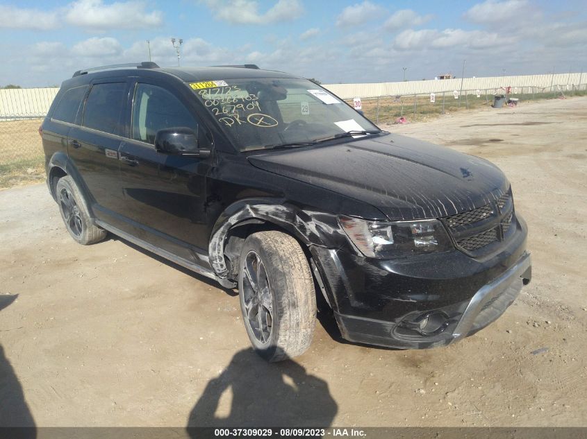2020 DODGE JOURNEY CROSSROAD - 3C4PDCGB2LT267904