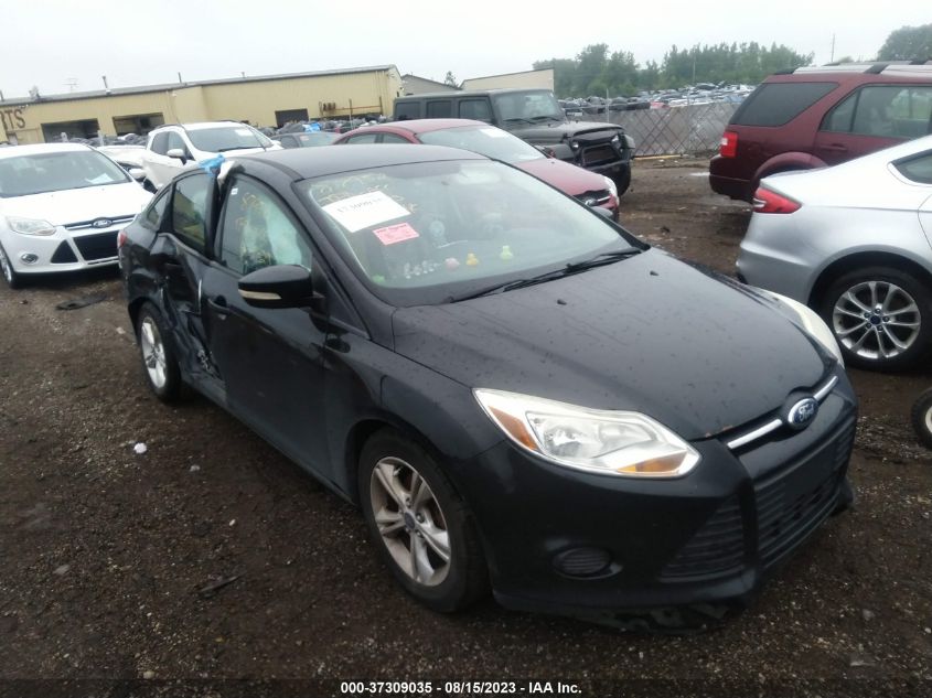 2014 FORD FOCUS SE - 1FADP3F21EL361806