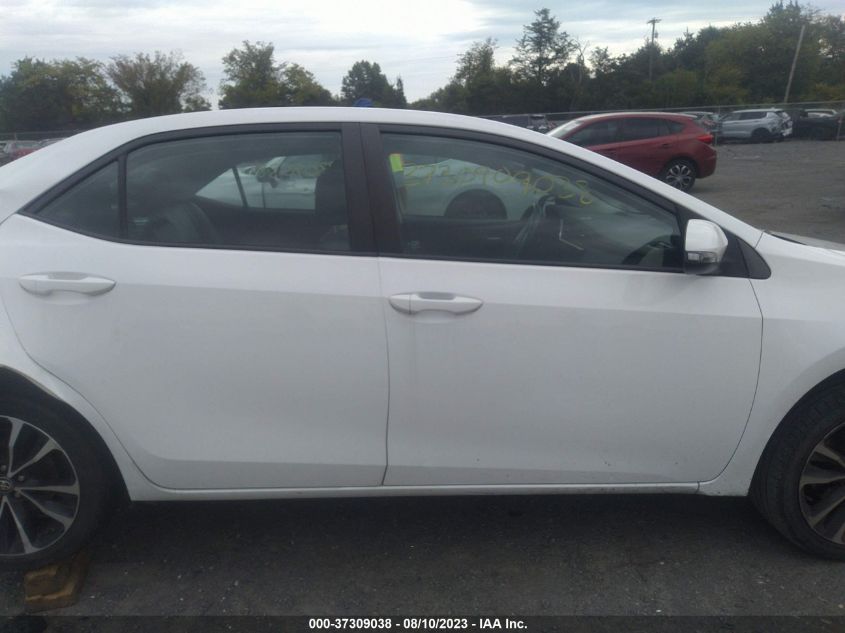2017 TOYOTA COROLLA L/LE/XLE/SE/XSE - 2T1BURHE5HC750920