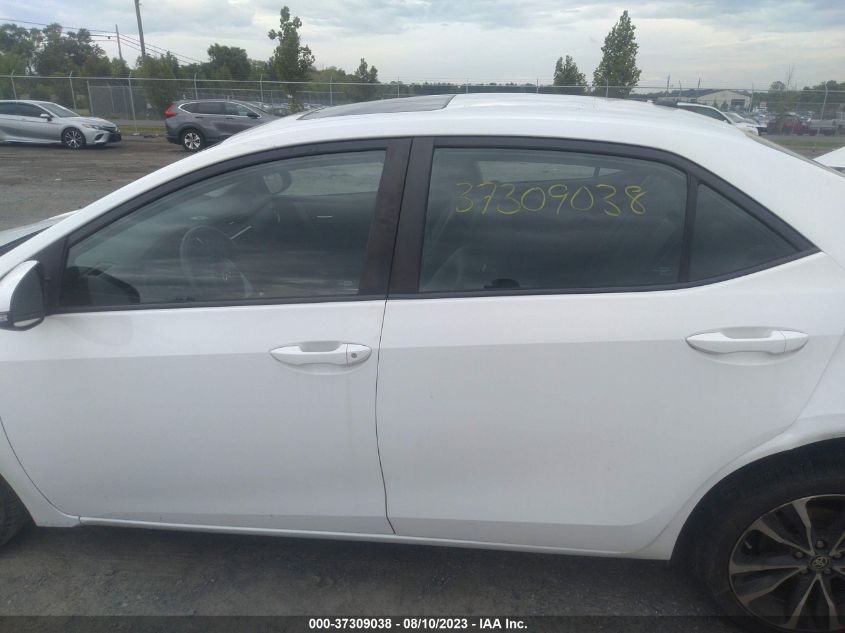 2017 TOYOTA COROLLA L/LE/XLE/SE/XSE - 2T1BURHE5HC750920