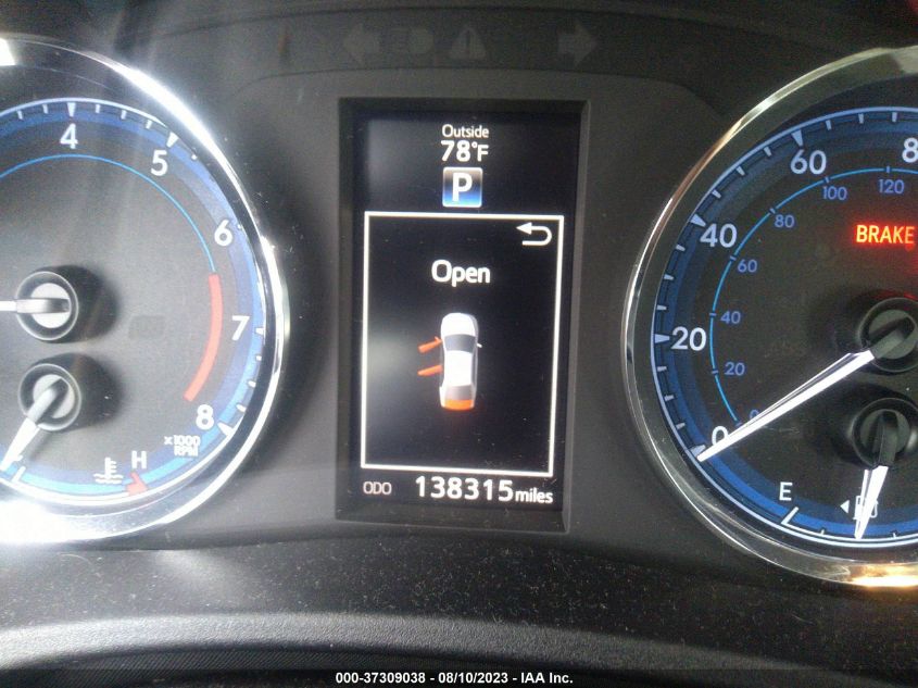 2017 TOYOTA COROLLA L/LE/XLE/SE/XSE - 2T1BURHE5HC750920