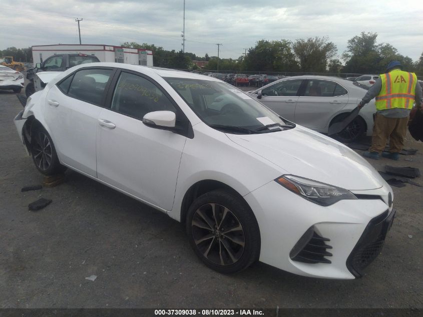 2017 TOYOTA COROLLA L/LE/XLE/SE/XSE - 2T1BURHE5HC750920