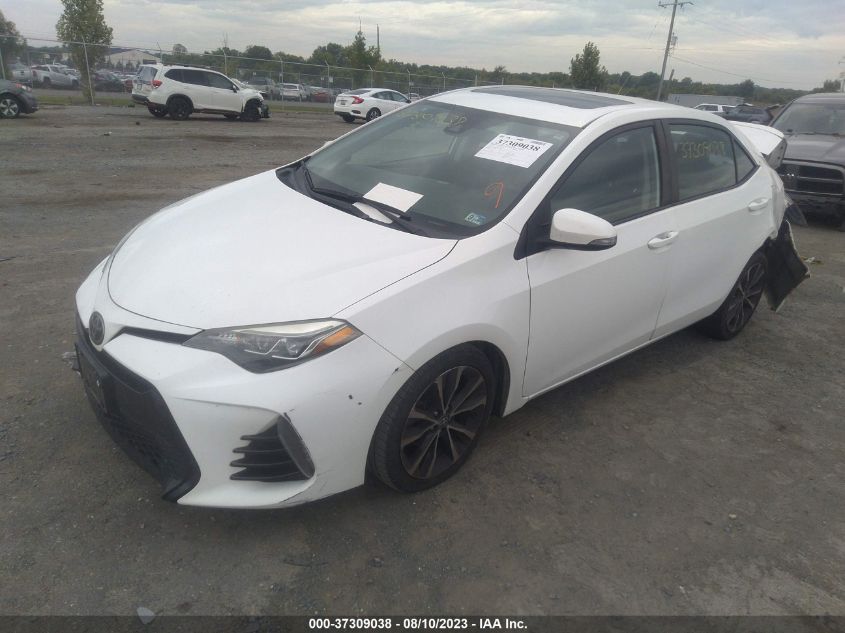 2017 TOYOTA COROLLA L/LE/XLE/SE/XSE - 2T1BURHE5HC750920