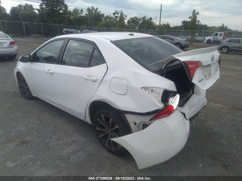 2017 TOYOTA COROLLA L/LE/XLE/SE/XSE - 2T1BURHE5HC750920