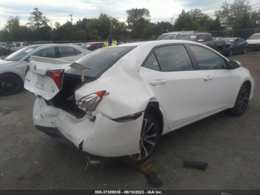 2017 TOYOTA COROLLA L/LE/XLE/SE/XSE - 2T1BURHE5HC750920