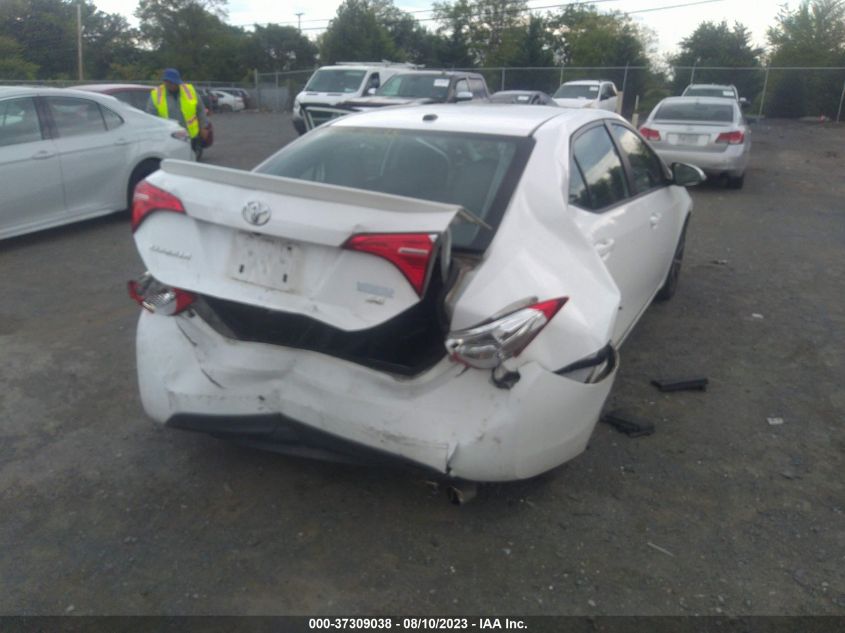 2017 TOYOTA COROLLA L/LE/XLE/SE/XSE - 2T1BURHE5HC750920