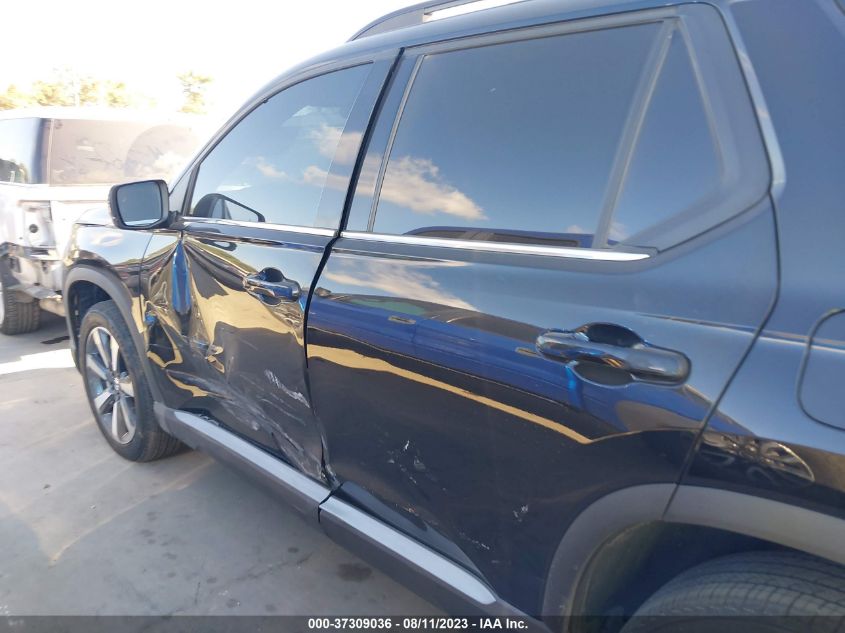 2023 HONDA PILOT ELITE - 5FNYG1H8XPB029399