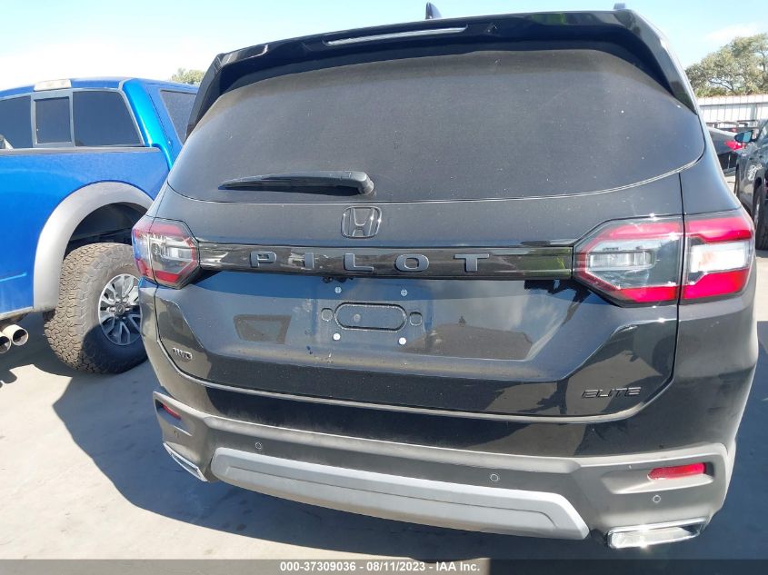 2023 HONDA PILOT ELITE - 5FNYG1H8XPB029399