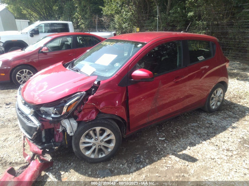 VIN KL8CD6SA3LC412290 2020 CHEVROLET SPARK LT