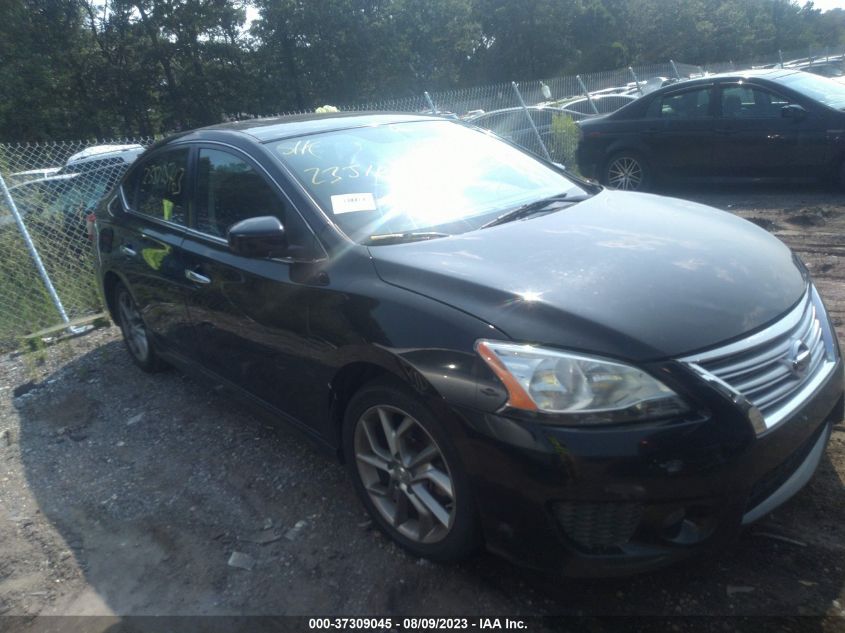 2013 NISSAN SENTRA SR - 3N1AB7AP7DL779959