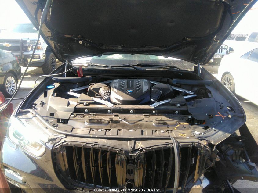 5UXJU4C06P9N60573 2023 BMW X5, photo no. 10