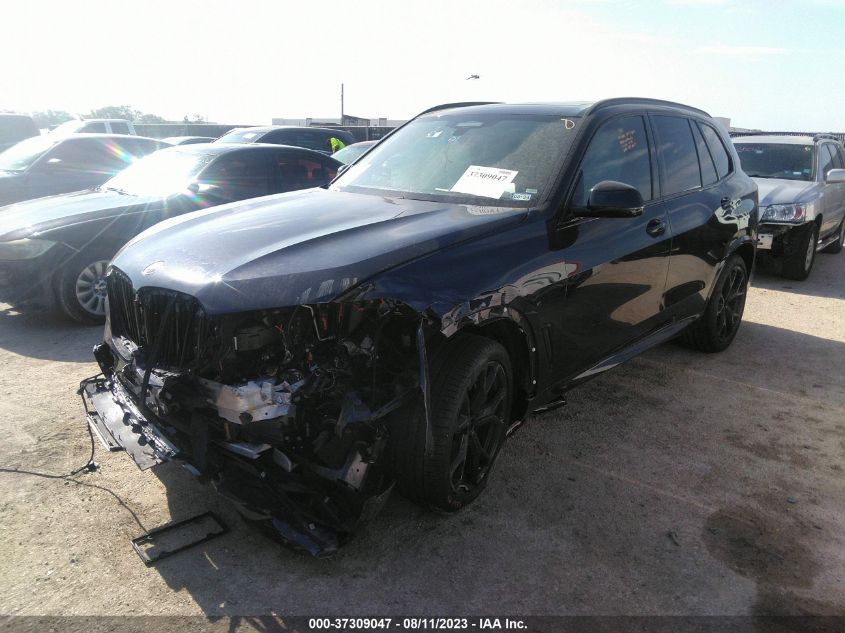 5UXJU4C06P9N60573 2023 BMW X5, photo no. 2