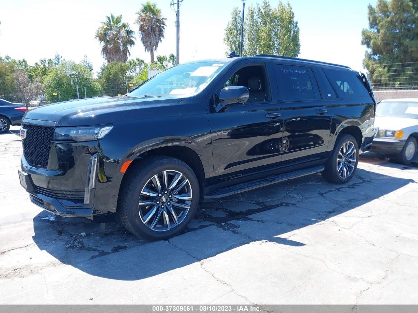 2022 CADILLAC ESCALADE ESV SPORT - 1GYS4NKL9NR204794