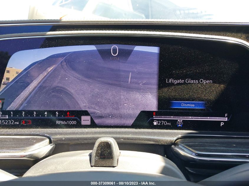 2022 CADILLAC ESCALADE ESV SPORT - 1GYS4NKL9NR204794