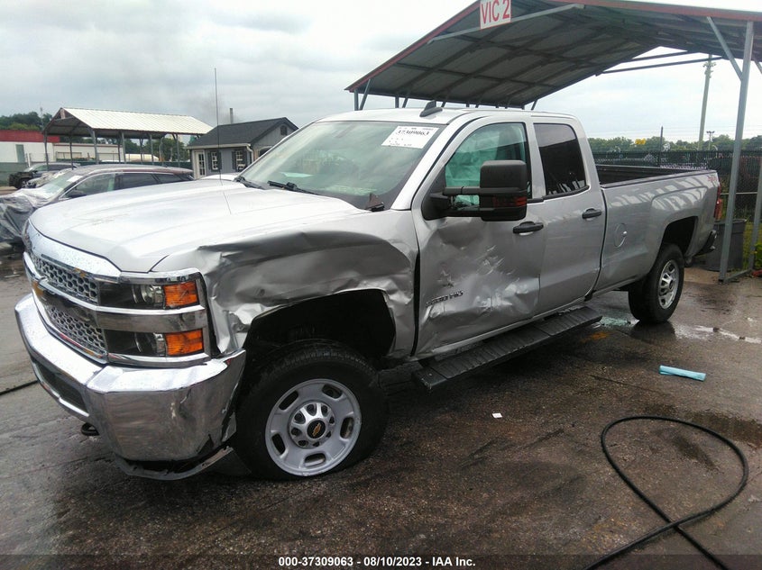 VIN 2GC2KREG8K1113988 2019 CHEVROLET SILVERADO 2500HD WORK TRUCK