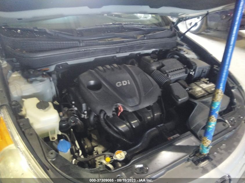 2014 HYUNDAI SONATA GLS - 5NPEB4AC6EH856235