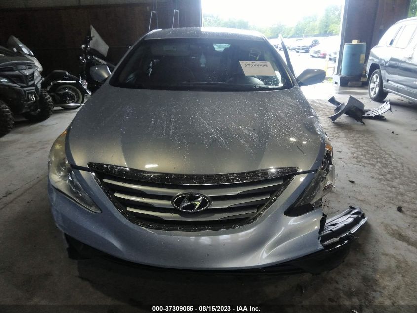 2014 HYUNDAI SONATA GLS - 5NPEB4AC6EH856235