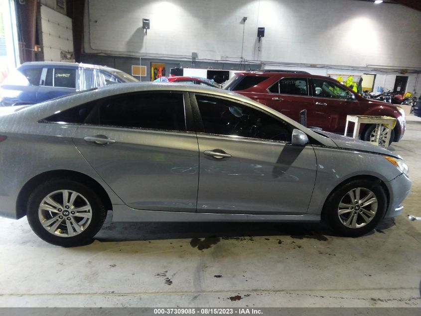 2014 HYUNDAI SONATA GLS - 5NPEB4AC6EH856235