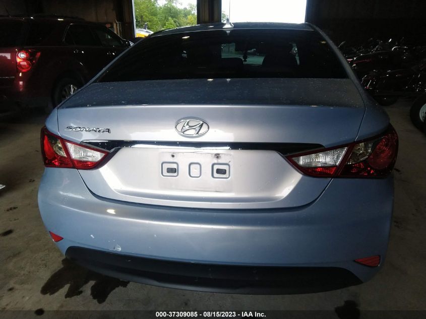 2014 HYUNDAI SONATA GLS - 5NPEB4AC6EH856235