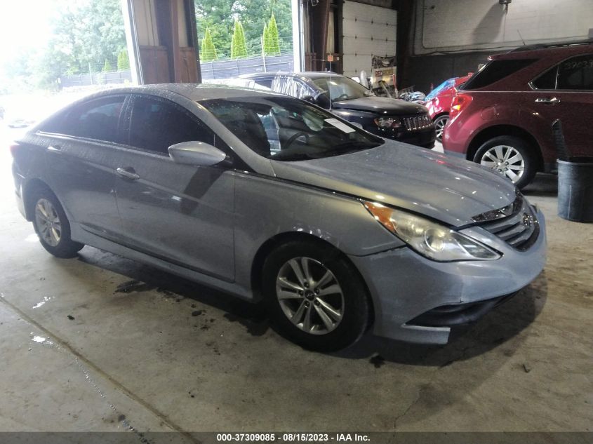 2014 HYUNDAI SONATA GLS - 5NPEB4AC6EH856235