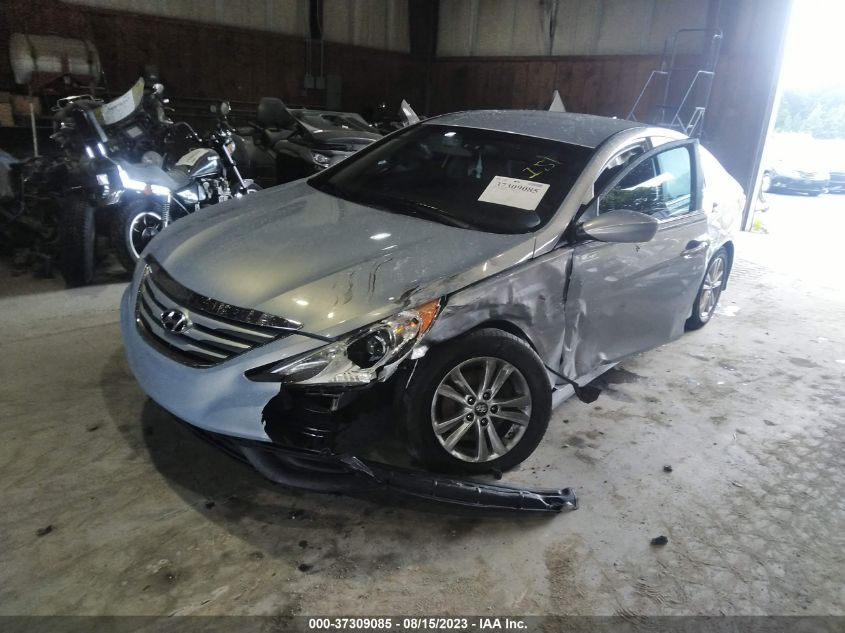 2014 HYUNDAI SONATA GLS - 5NPEB4AC6EH856235