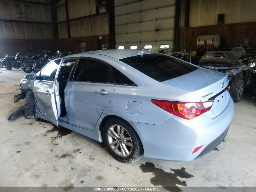 2014 HYUNDAI SONATA GLS - 5NPEB4AC6EH856235