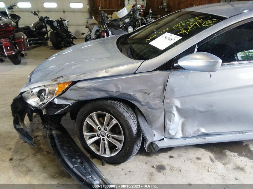2014 HYUNDAI SONATA GLS - 5NPEB4AC6EH856235
