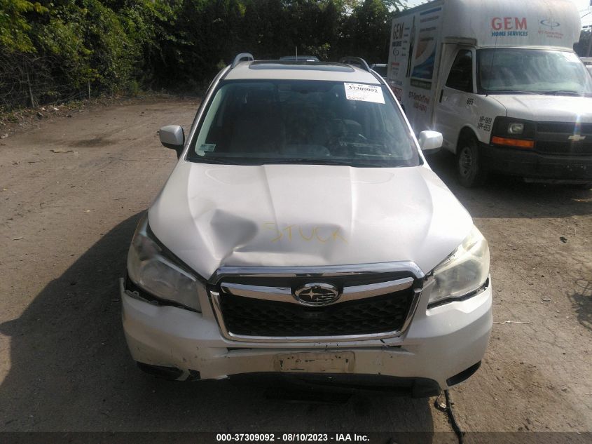 2014 SUBARU FORESTER 2.5I LIMITED - JF2SJAJC5EH461385