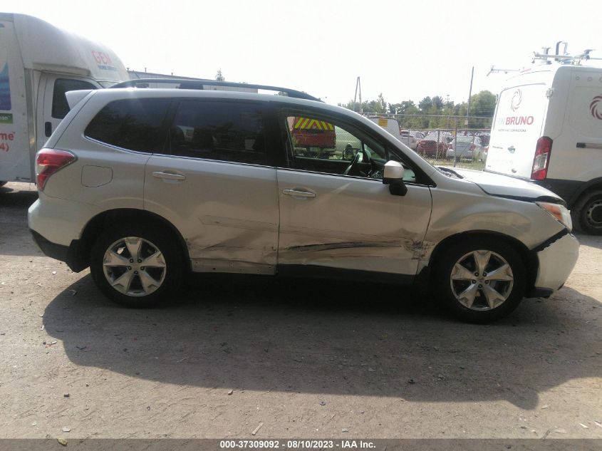 2014 SUBARU FORESTER 2.5I LIMITED - JF2SJAJC5EH461385