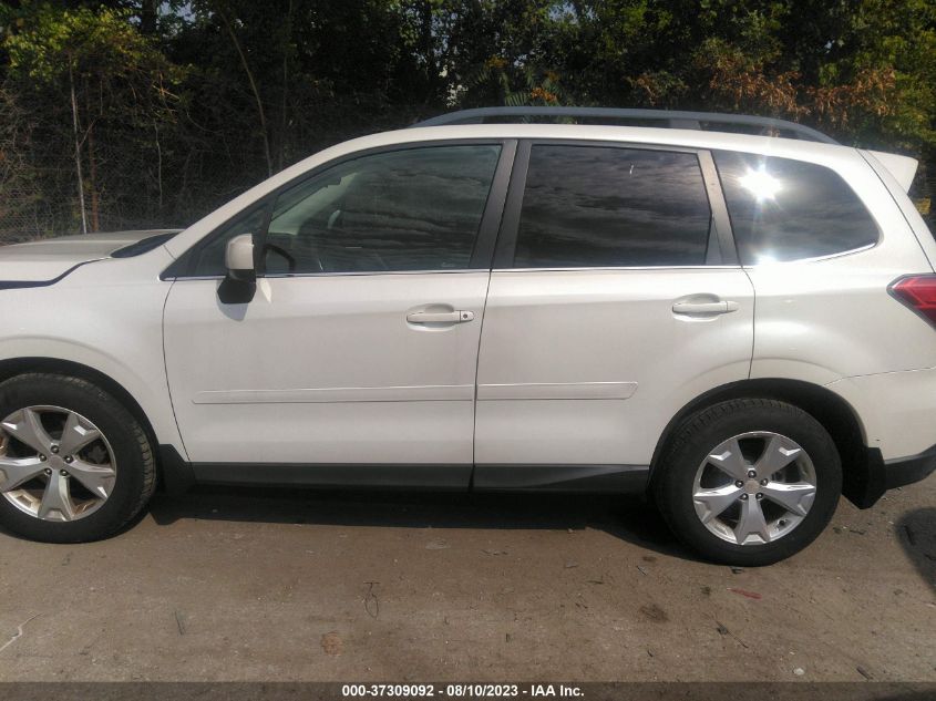 2014 SUBARU FORESTER 2.5I LIMITED - JF2SJAJC5EH461385