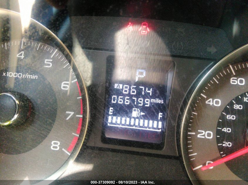 2014 SUBARU FORESTER 2.5I LIMITED - JF2SJAJC5EH461385