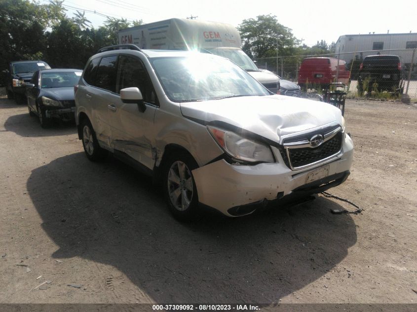 2014 SUBARU FORESTER 2.5I LIMITED - JF2SJAJC5EH461385