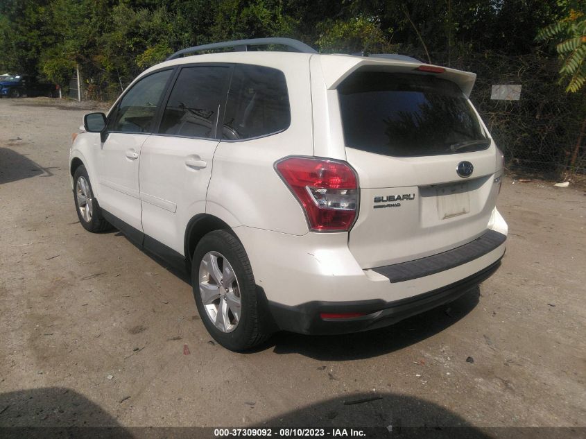 2014 SUBARU FORESTER 2.5I LIMITED - JF2SJAJC5EH461385