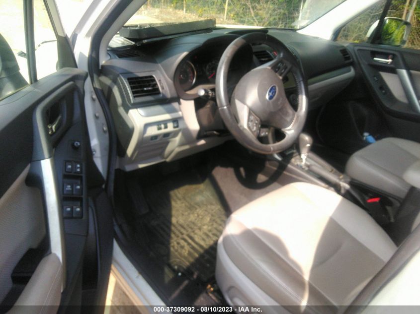 2014 SUBARU FORESTER 2.5I LIMITED - JF2SJAJC5EH461385