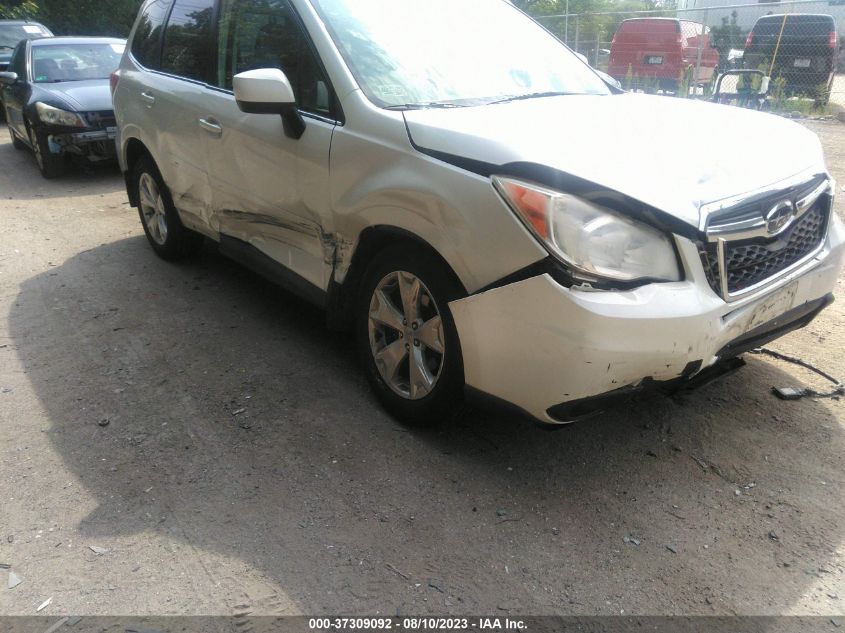 2014 SUBARU FORESTER 2.5I LIMITED - JF2SJAJC5EH461385