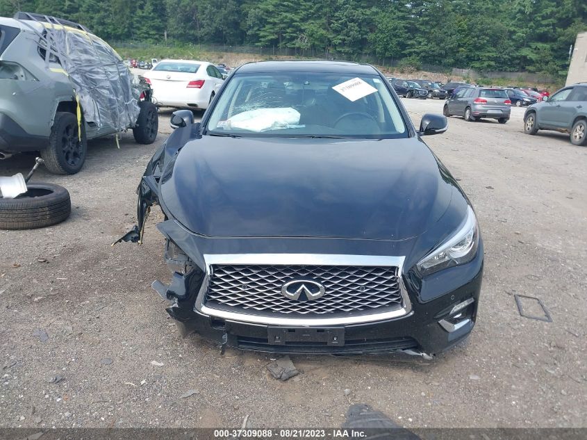 2020 INFINITI Q50 3.0T LUXE - JN1EV7AR8LM253077