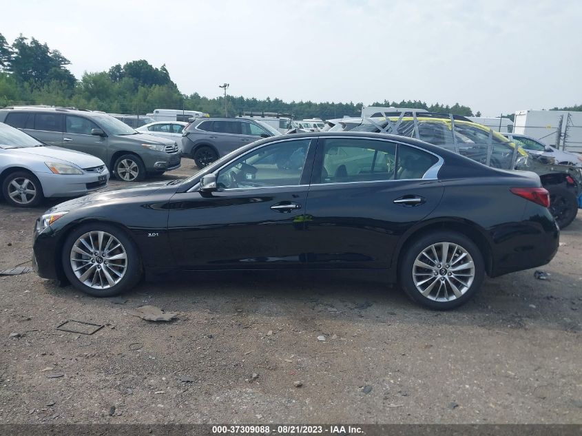 2020 INFINITI Q50 3.0T LUXE - JN1EV7AR8LM253077