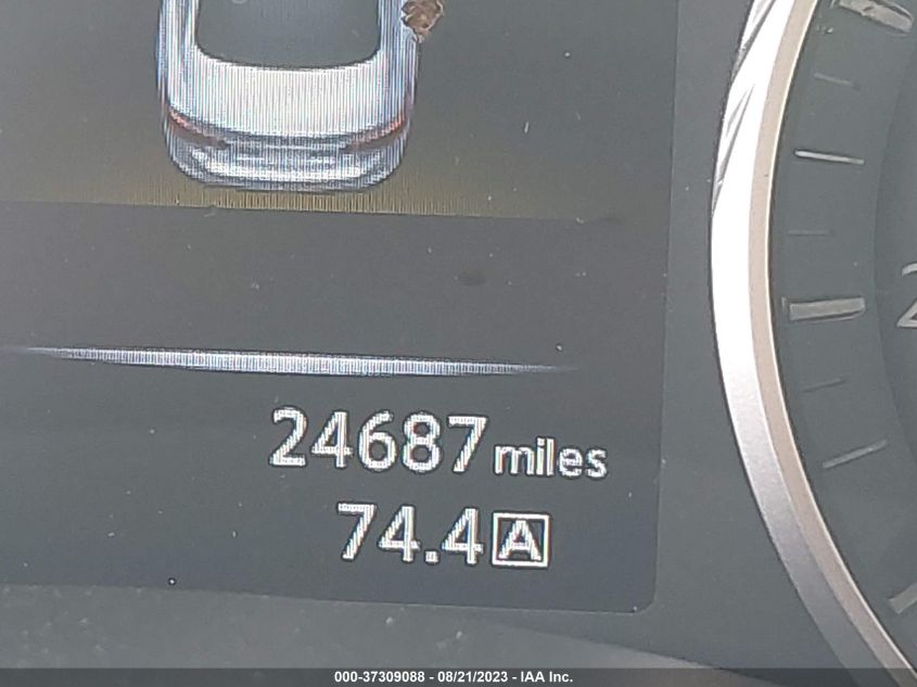 2020 INFINITI Q50 3.0T LUXE - JN1EV7AR8LM253077