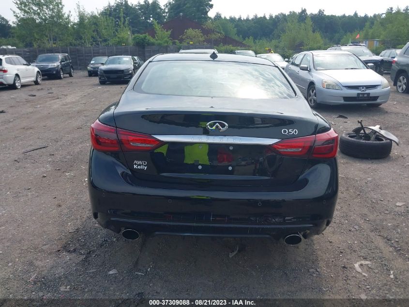 2020 INFINITI Q50 3.0T LUXE - JN1EV7AR8LM253077