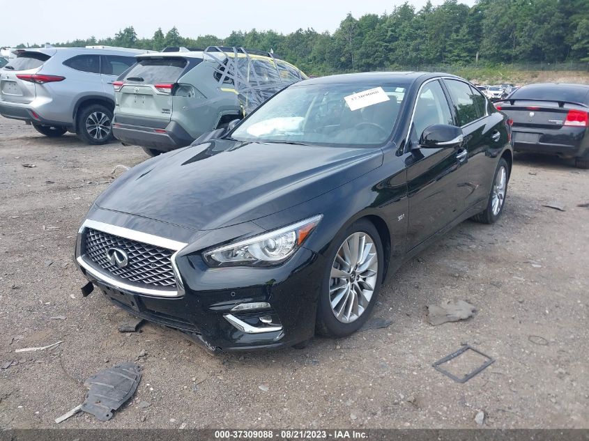 2020 INFINITI Q50 3.0T LUXE - JN1EV7AR8LM253077