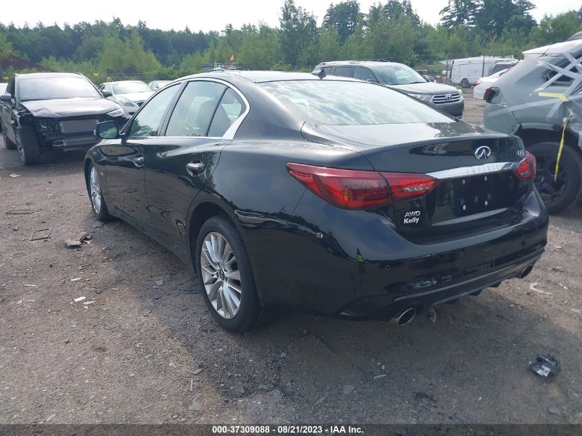 2020 INFINITI Q50 3.0T LUXE - JN1EV7AR8LM253077