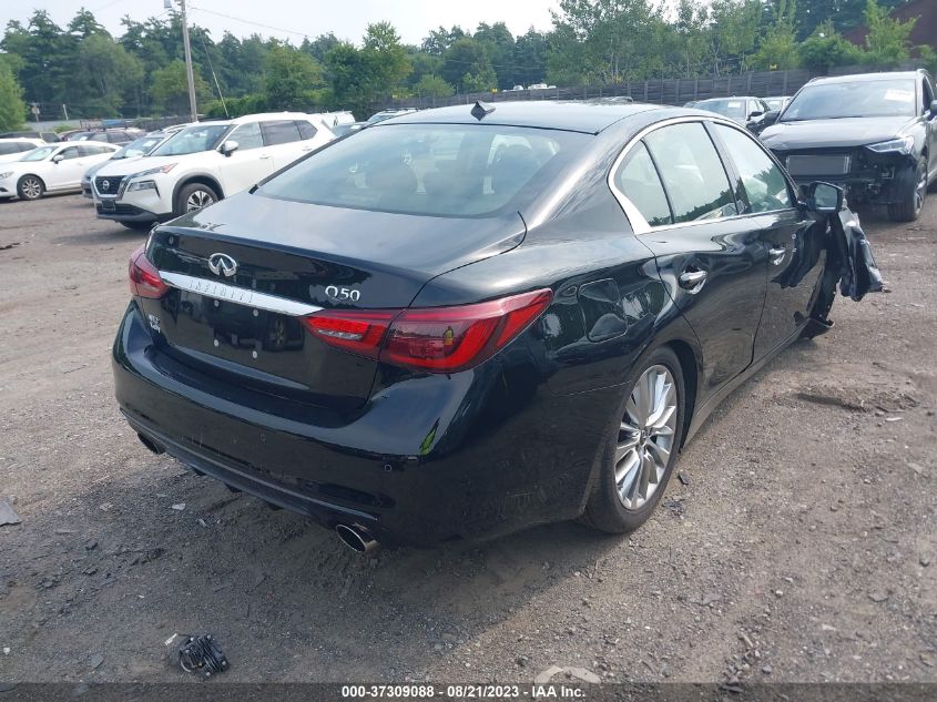 2020 INFINITI Q50 3.0T LUXE - JN1EV7AR8LM253077