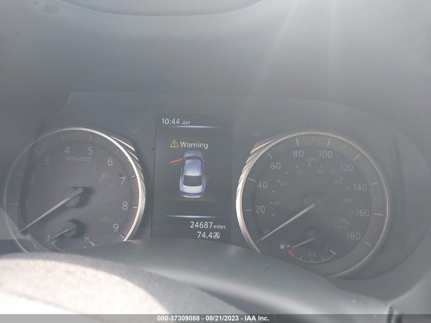 2020 INFINITI Q50 3.0T LUXE - JN1EV7AR8LM253077